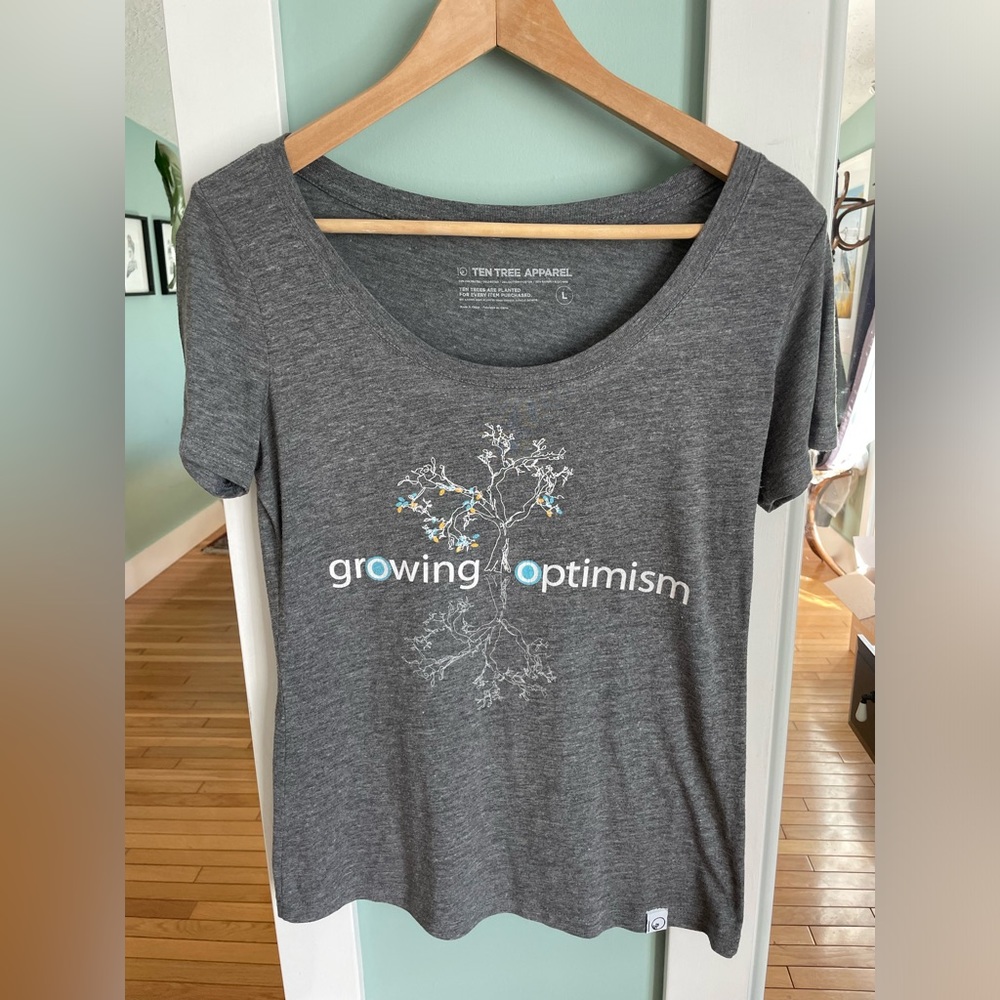 Ten tree - Growing optimism T-shirt